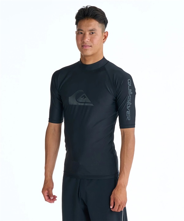 QUIKSILVER クイックシルバー 半袖 ラッシュガード メンズ ALL TIME SR QLY261006