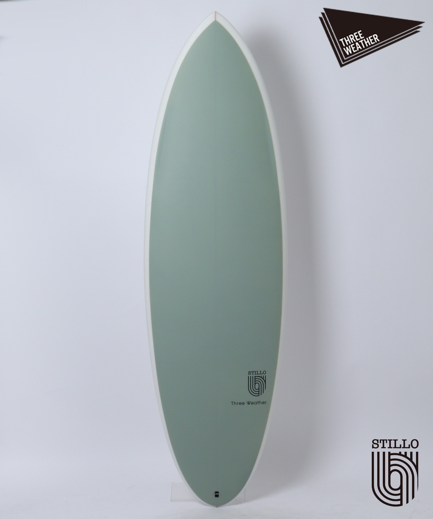 THREE WEATHER スリーウェザー STILLO ショートボード サーフボード(GRY-6.00ft)