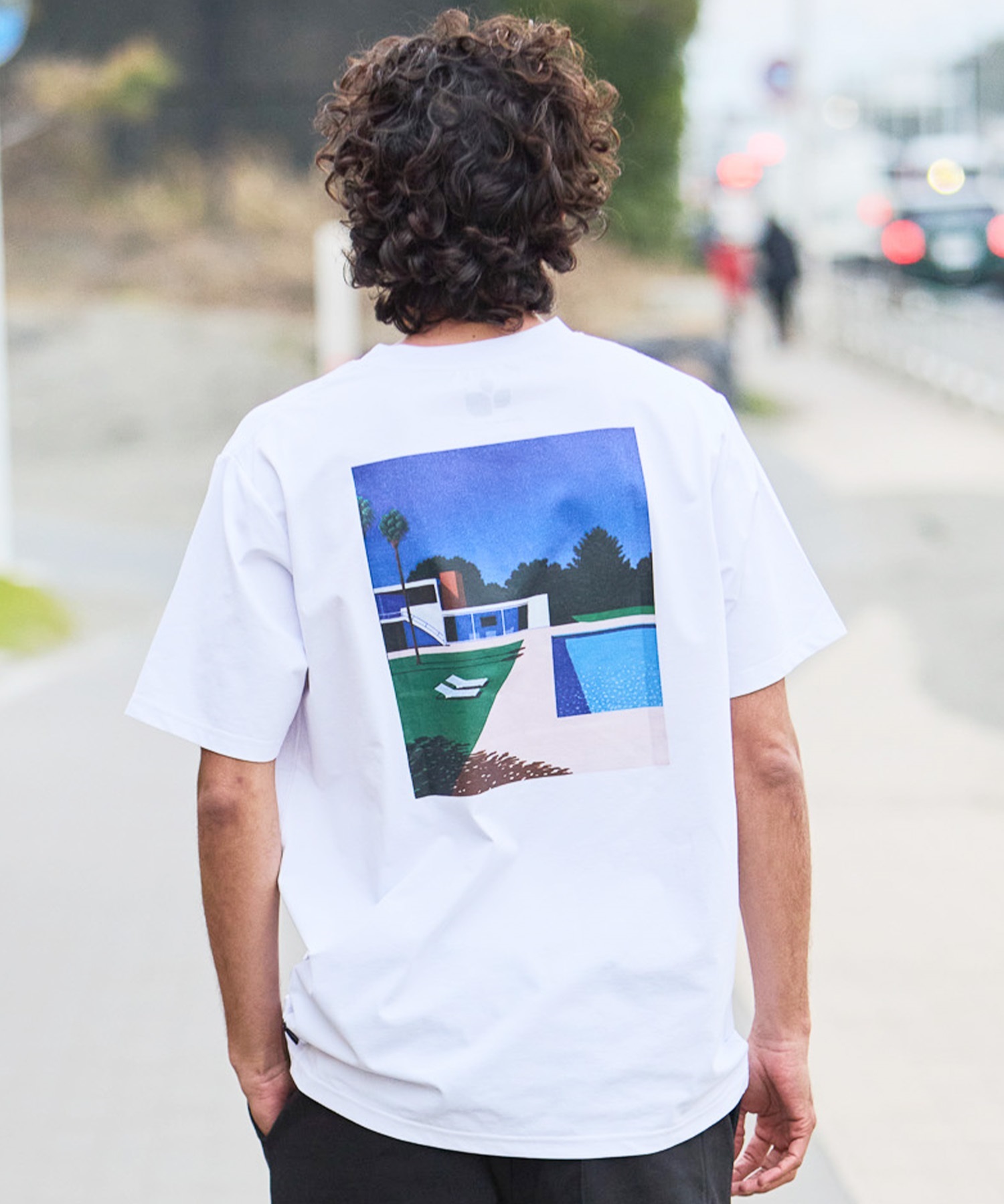 THREE WEATHER スリーウェザー 水着 ラッシュガード 半袖 Tシャツ メンズ TW-H.N-RASH-2 TW6S-4302