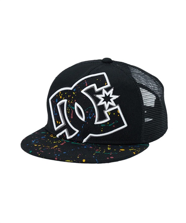 DC ディーシー キャップ キッズ ジュニア 子供 メッシュ 26 KD DOUBLEUP MESH SNAPBACK YCP262502