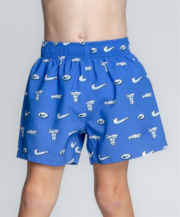 NIKE ナイキ 水着 海パン トランクス サーフパンツ キッズ ジュニア 子供 トドラー ボレーショーツ 1991130
