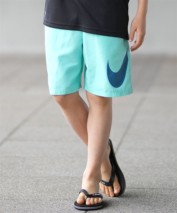 NIKE ナイキ 水着 海パン トランクス サーフパンツ キッズ ジュニア 子供 グラフィックスペック 7 ボレーショーツ NESSG790