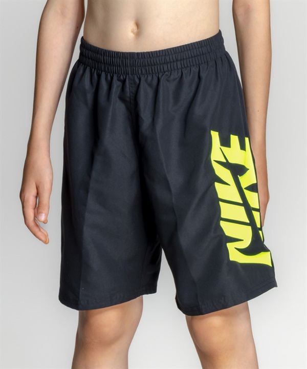 NIKE ナイキ 水着 海パン トランクス サーフパンツ キッズ ジュニア 子供 ブレイカースウッシュ カットアウト 7 ボレーショーツ NESSG791