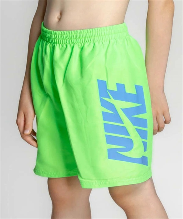 NIKE ナイキ 水着 海パン トランクス サーフパンツ キッズ ジュニア 子供 ブレイカースウッシュ カットアウト 7 ボレーショーツ NESSG791