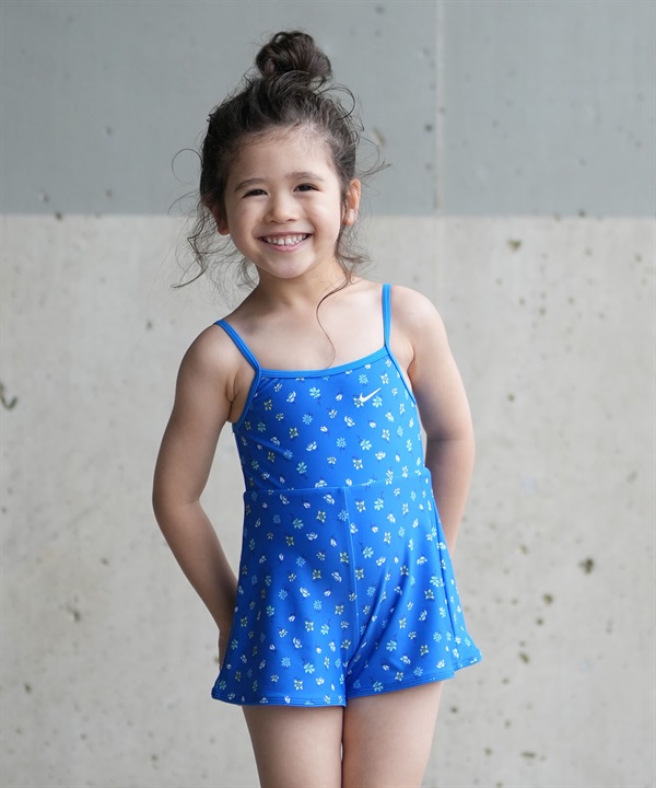NIKE ナイキ 水着 キッズ ジュニア 子供 トドラー ガールズ キュロット ワンピース 1991132
