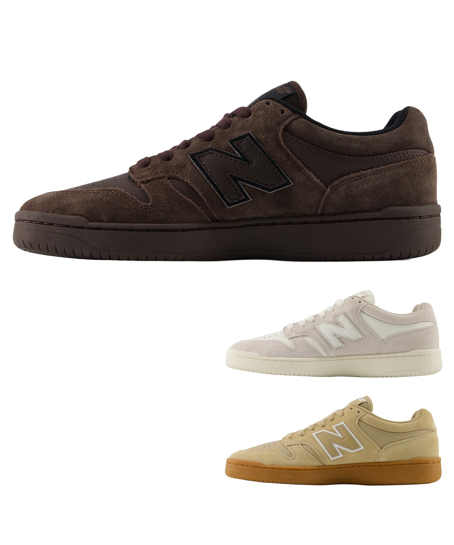 new balance numeric ニューバランス ヌメリック UN480 シューズ スケートボード/アクションスポーツ スニーカー メンズ レディース(CHC-23.0cm)