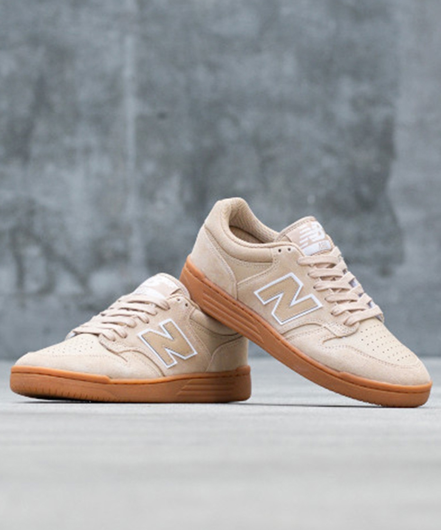 new balance numeric ニューバランス ヌメリック UN480 シューズ スケートボード/アクションスポーツ スニーカー メンズ レディース(TSG-23.0cm)