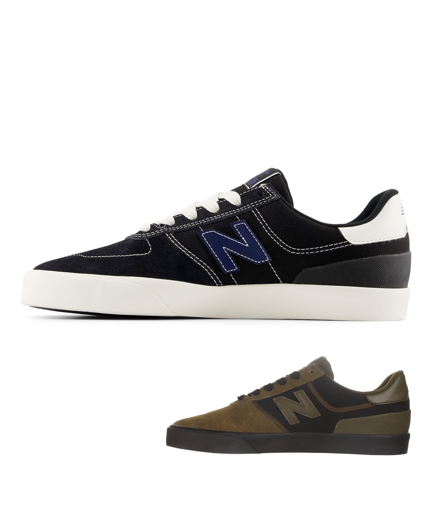 new balance numeric ニューバランス ヌメリック UN272 シューズ スケートボード/アクションスポーツ スニーカー メンズ レディース(BRL-23.0cm)