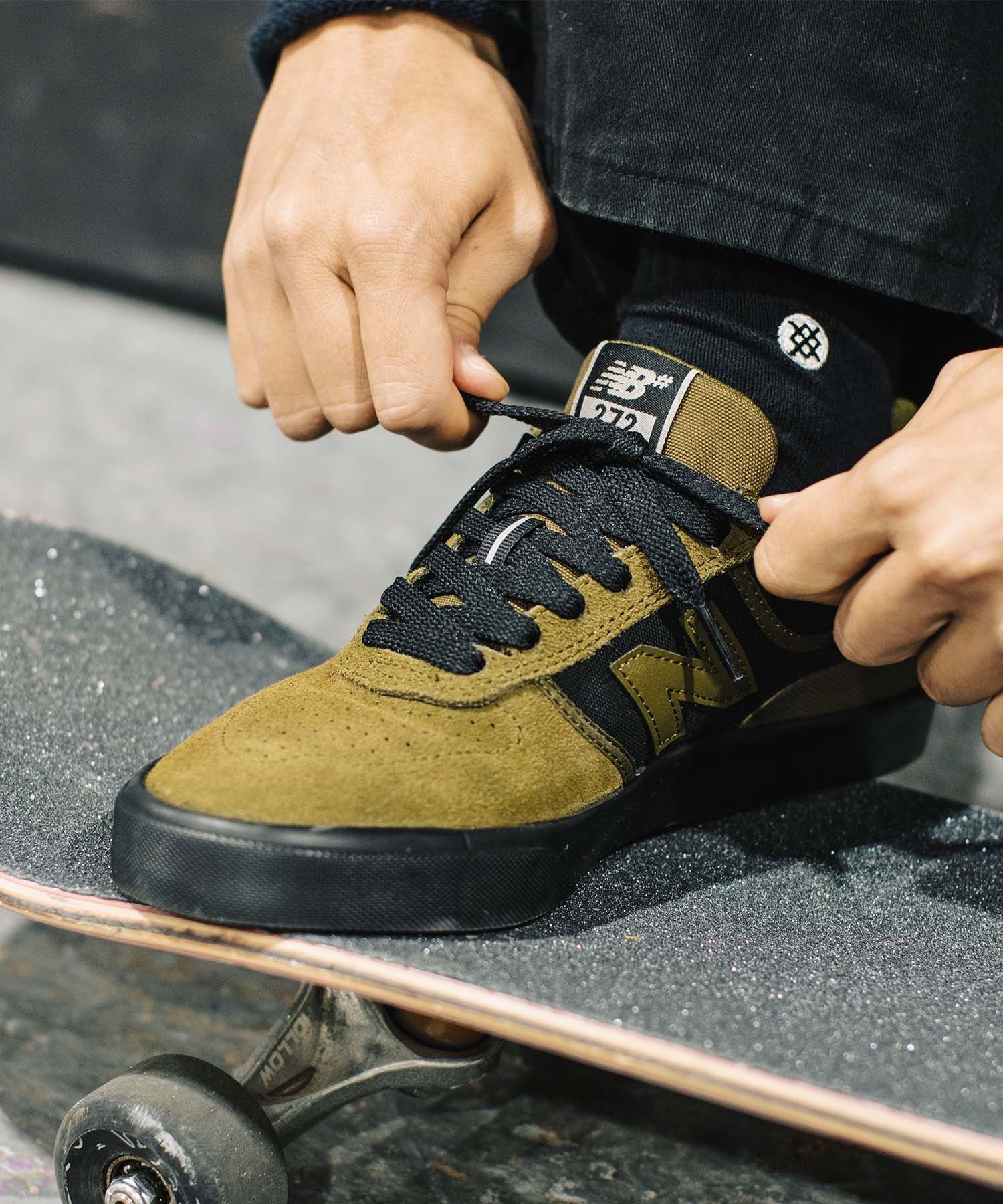 new balance numeric ニューバランス ヌメリック UN272 シューズ スケートボード/アクションスポーツ スニーカー メンズ レディース(BTT-23.0cm)