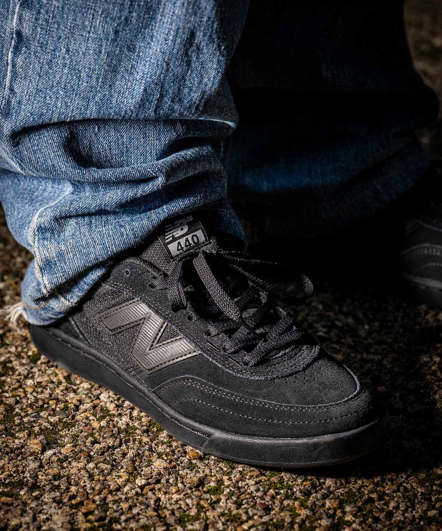 new balance numeric ニューバランス ヌメリック UN440 シューズ スケートボード/アクションスポーツ スニーカー メンズ レディース(BVU-23.0cm)