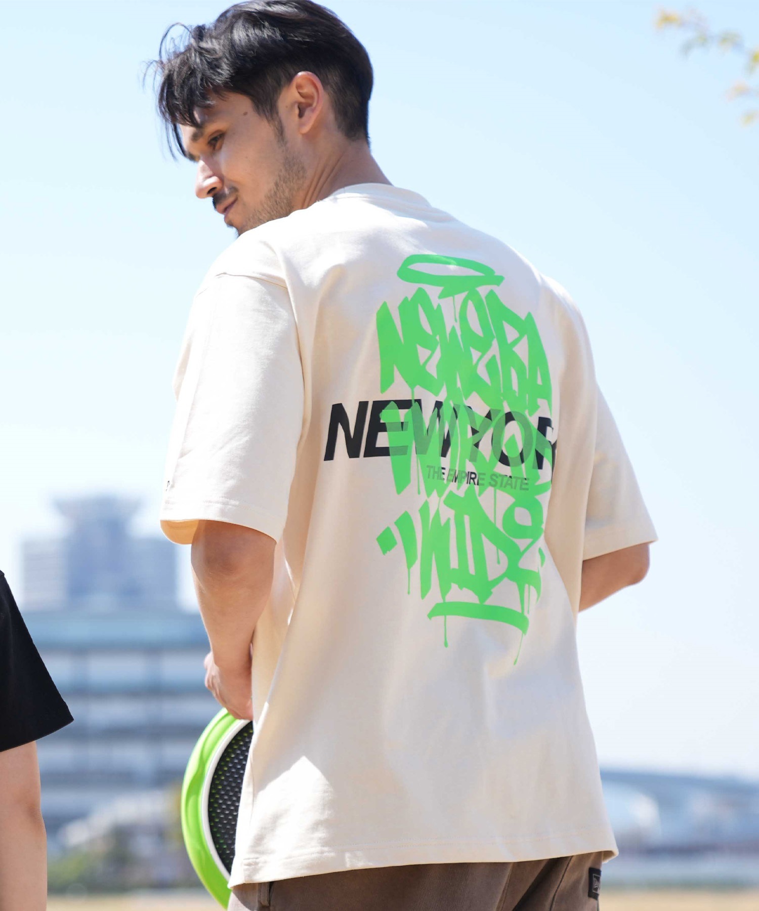 親 半袖Tシャツ NEWERA