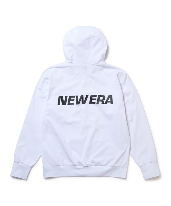 NEW ERA ニューエラ ジップアップ パーカー メンズ UVカット OD UTILITY PARKA 14774242(WHT-M)