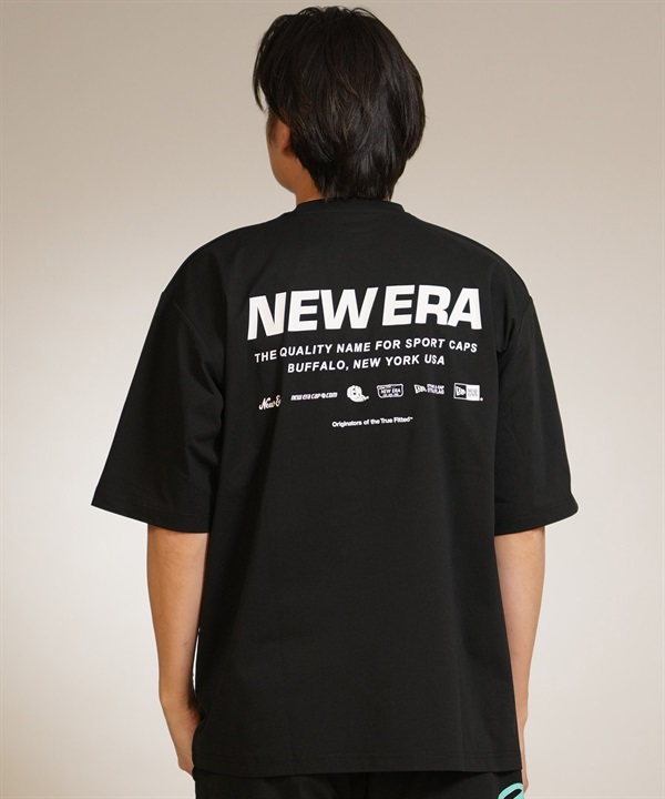 NEW ERA ニューエラ 水着 ラッシュガード 半袖 Tシャツ メンズ バックプリント UVカット 水陸両用 OD SS OS UT TEE ARCHIVE 14774263