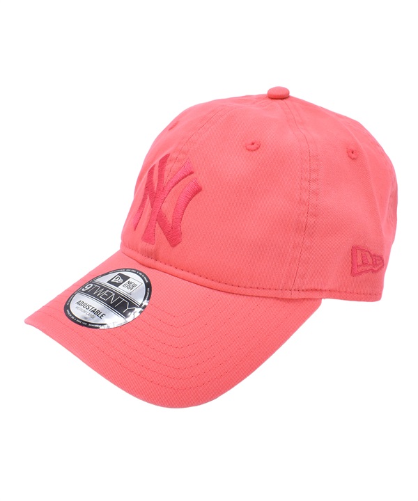 NEW ERA ニューエラ キャップ 9TWENTY ニューヨーク・ヤンキース コーラルピンク 15200460 ムラサキスポーツ限定