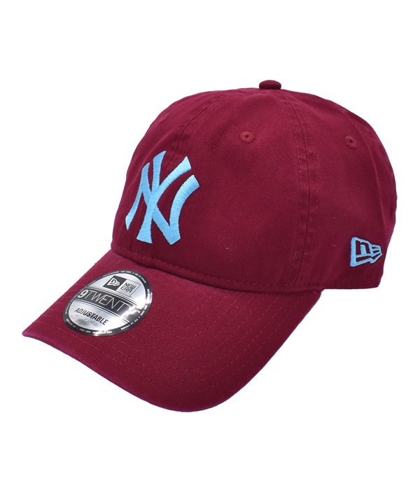 NEW ERA ニューエラ キャップ 9TWENTY ニューヨーク・ヤンキース バーガンディー 15200465 ムラサキスポーツ限定