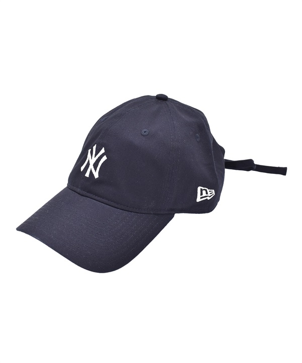 NEW ERA ニューエラ キャップ 9TWENTY リボン ニューヨーク・ヤンキース ネイビー 15200470 ムラサキスポーツ限定