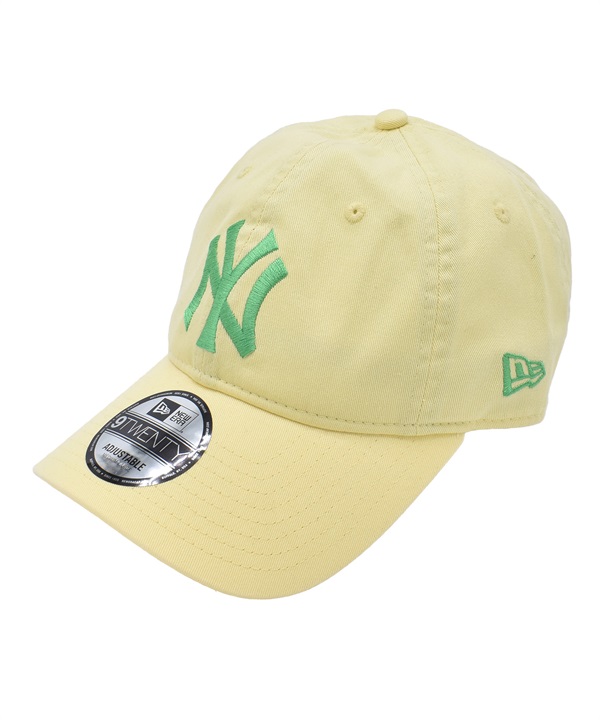 NEW ERA ニューエラ キャップ 9TWENTY ニューヨーク・ヤンキース イエロー 15201225 ムラサキスポーツ限定