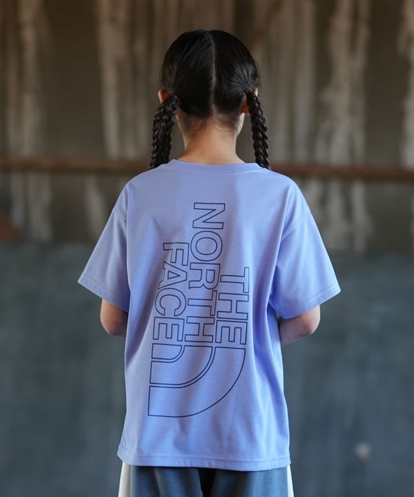 THE NORTH FACE ザ・ノース・フェイス 半袖 Tシャツ キッズ ジュニア 子供 バックプリント NTJ32605
