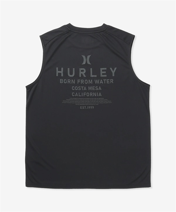 Hurley ハーレー 水着 ラッシュガード タンクトップ メンズ UVカット 吸汗速乾 ストレッチ 軽量 水陸両用 MSRG261056