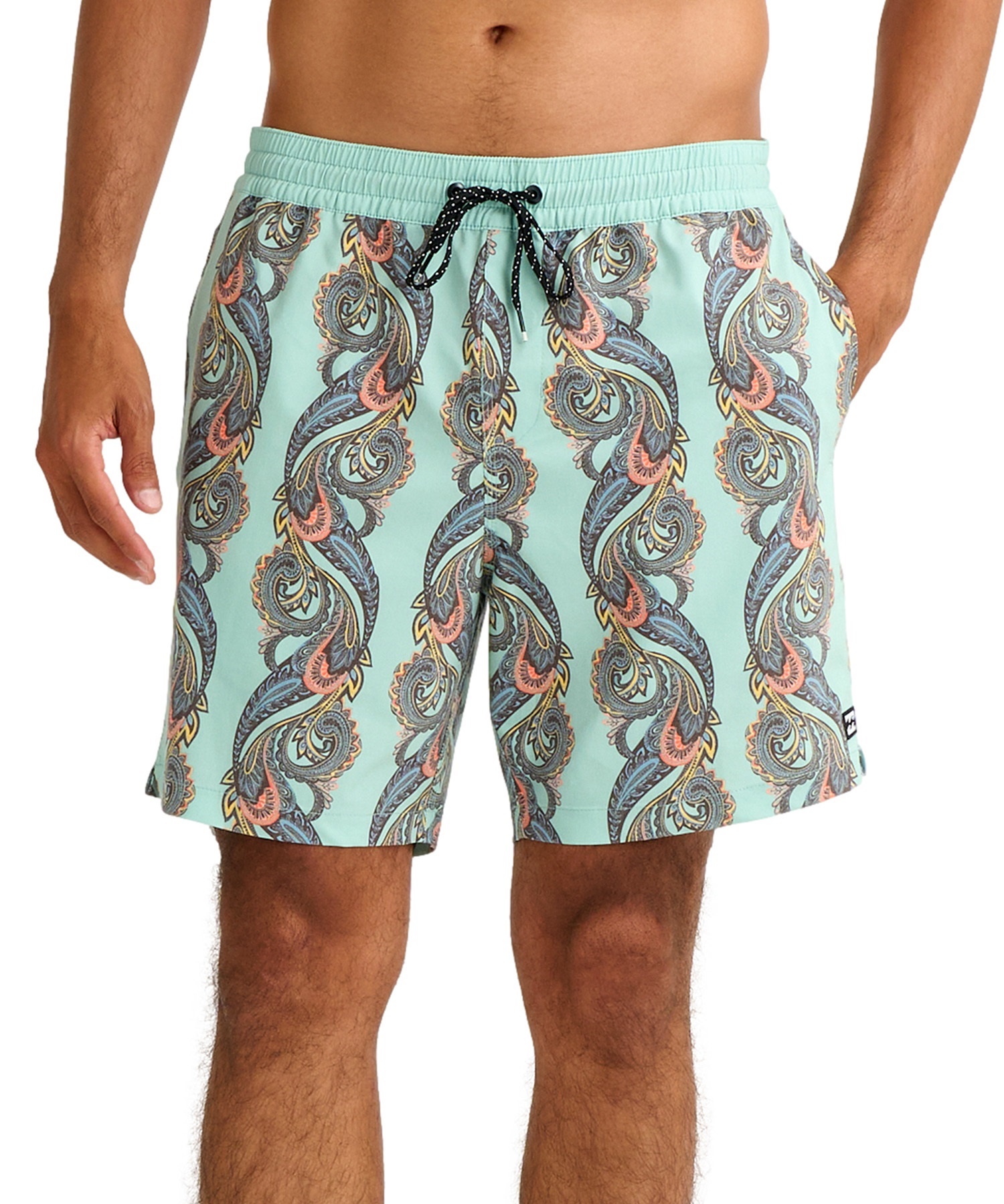 BILLABONG ビラボン 水着 海パン トランクス サーフパンツ メンズ ボードショーツ 16インチ BG011518(GGN-S)