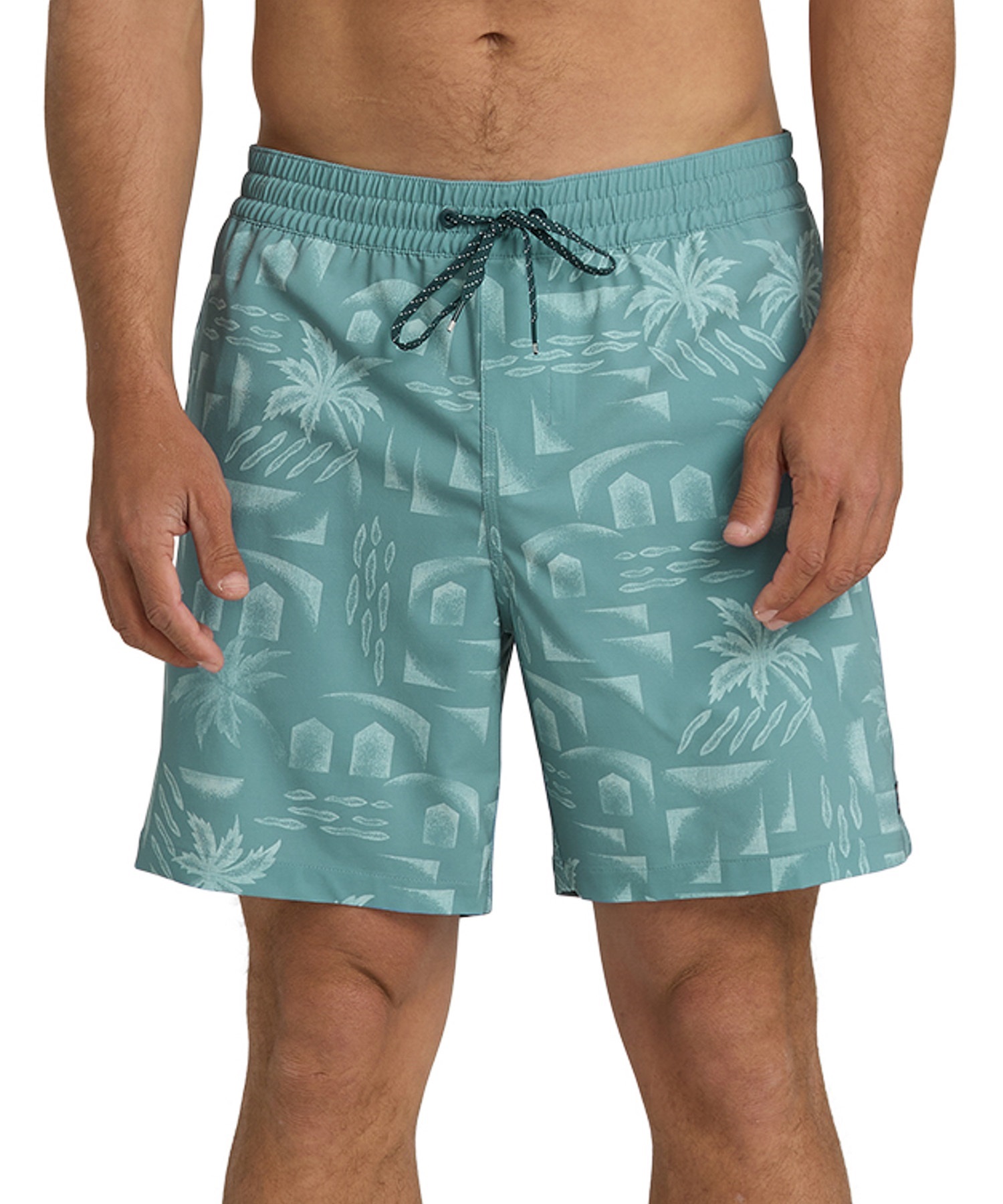 BILLABONG ビラボン 水着 海パン トランクス サーフパンツ メンズ ボードショーツ 16インチ BG011518(FOG1-S)