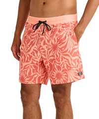 BILLABONG ビラボン 水着 海パン トランクス サーフパンツ メンズ ボードショーツ 16インチ BG011518(CTL-S)