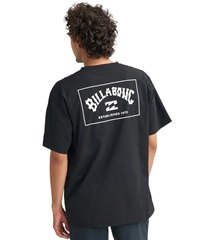 BILLABONG ビラボン 水着 ラッシュガード 半袖 Tシャツ メンズ 水陸両用 UVカット 吸水速乾 SURF FLEX TEE BG011858(BLK-M)