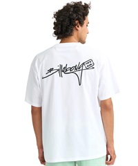 BILLABONG ビラボン 水着 ラッシュガード 半袖 Tシャツ メンズ 水陸両用 UVカット 吸水速乾 SURF FLEX TEE BG011859(WHT-M)