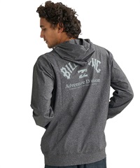 BILLABONG ビラボン 水着 ラッシュガード ジップアップ パーカー メンズ 水陸両用 UVカット 吸水速乾 SURF FLEX ZIP BG011860(BKH-M)