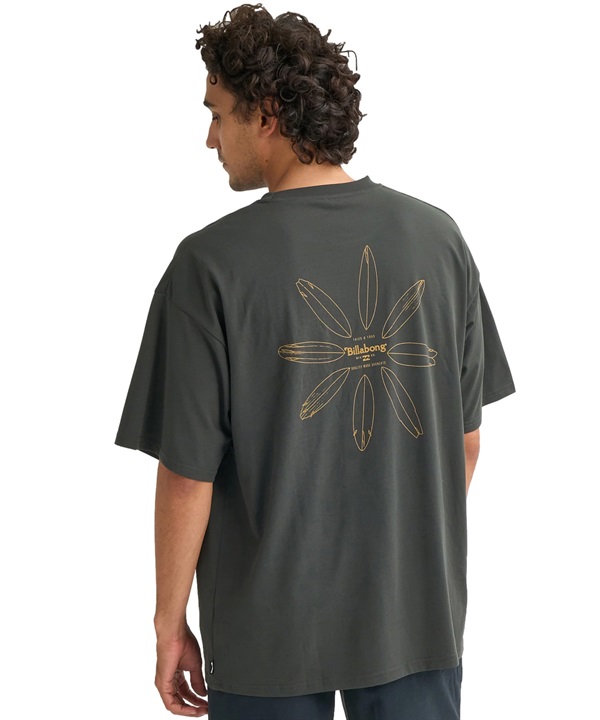 BILLABONG ビラボン 水着 ラッシュガード ジップアップ パーカー メンズ 水陸両用 UVカット SOFTTY TEE BG011861