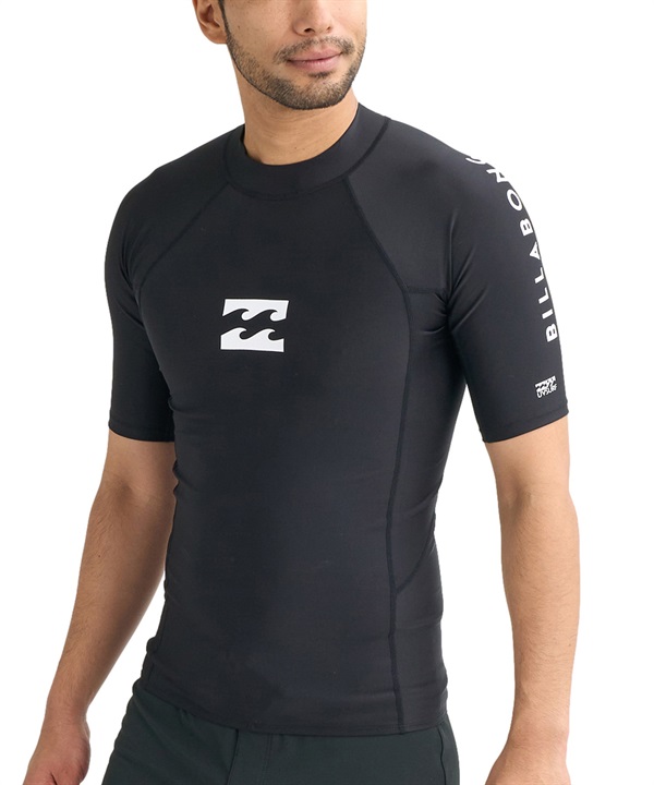 BILLABONG ビラボン 水着 ラッシュガード 半袖 Tシャツ メンズ UVカット BG011850