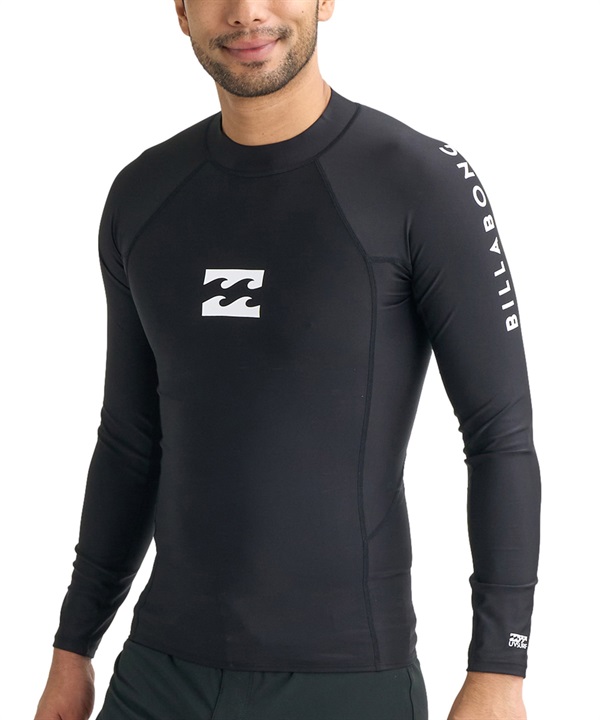 BILLABONG ビラボン 水着 ラッシュガード 長袖 Tシャツ ロンT メンズ UVカット BG011851