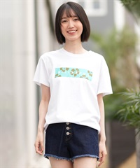 BILLABONG ビラボン 半袖 Tシャツ レディース RECTANGLE BOY FIT TEE BG013200(OCS-M)