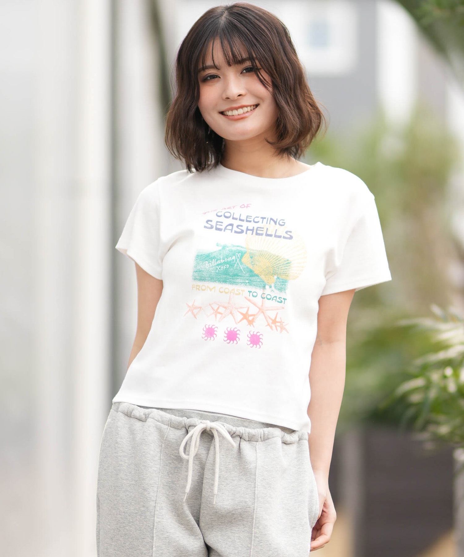 親 クルーネックTシャツ