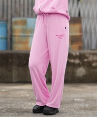 BILLABONG ビラボン ロングパンツ レディース パイル生地 セットアップ対応 BG013707(PPK-M)