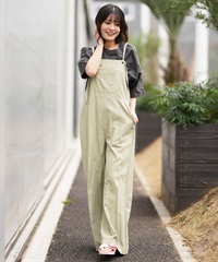 BILLABONG ビラボン オールインワン レディース サロペット パンツ WOVEN SALOPETTE BG013712(KHA-M)
