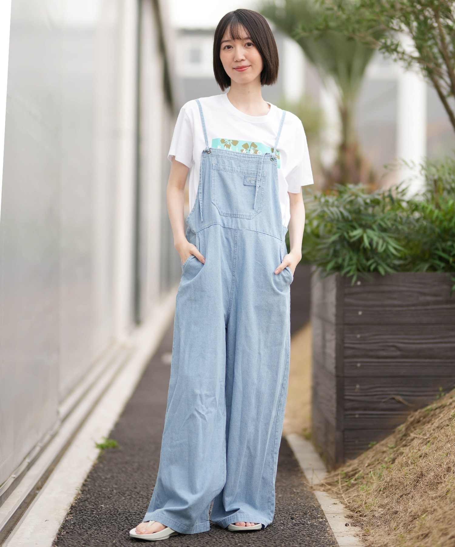 親 サロペット