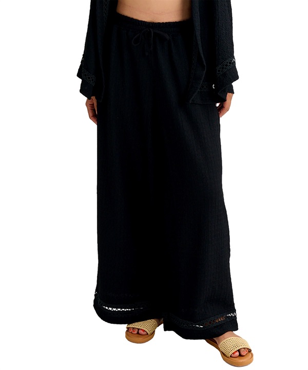 BILLABONG ビラボン ロングパンツ レディース ワイドパンツ UVカット 吸水速乾 塩素対応 BG013864 UT