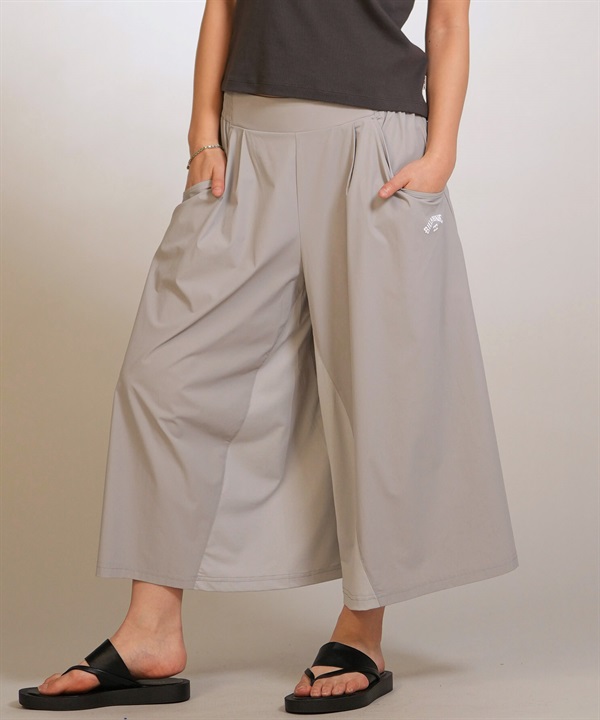 BILLABONG ビラボン ロングパンツ レディース ユーティリティ ガウチョパンツ UTILITY GAUCHO PANTS BG013U06 UT ムラサキスポーツ限定