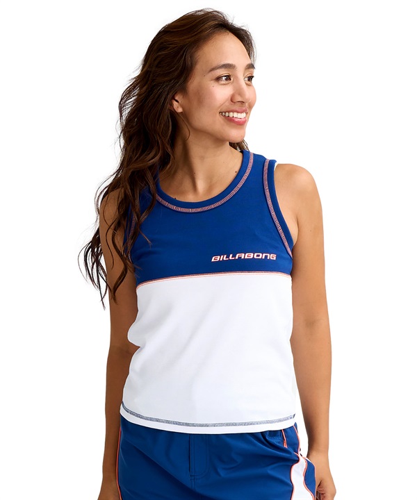 BILLABONG ビラボン 水着 ラッシュガード タンクトップ レディース BACK BEACH UTILITY TANK RG BG013869