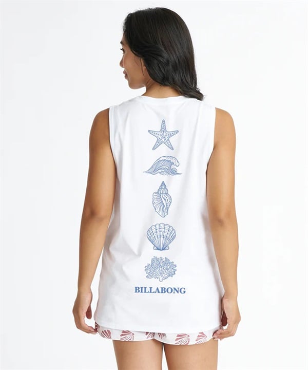 BILLABONG ビラボン 水着 ラッシュガード タンクトップ レディース UVカット SURF FLEX GRAPHIC TANK BG01C853