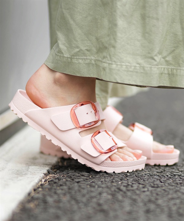 BIRKENSTOCK ビルケンシュトック アリゾナ ビッグバックル イーブイエー ナロー 1031283 シューズ サンダル ライフスタイル レディース