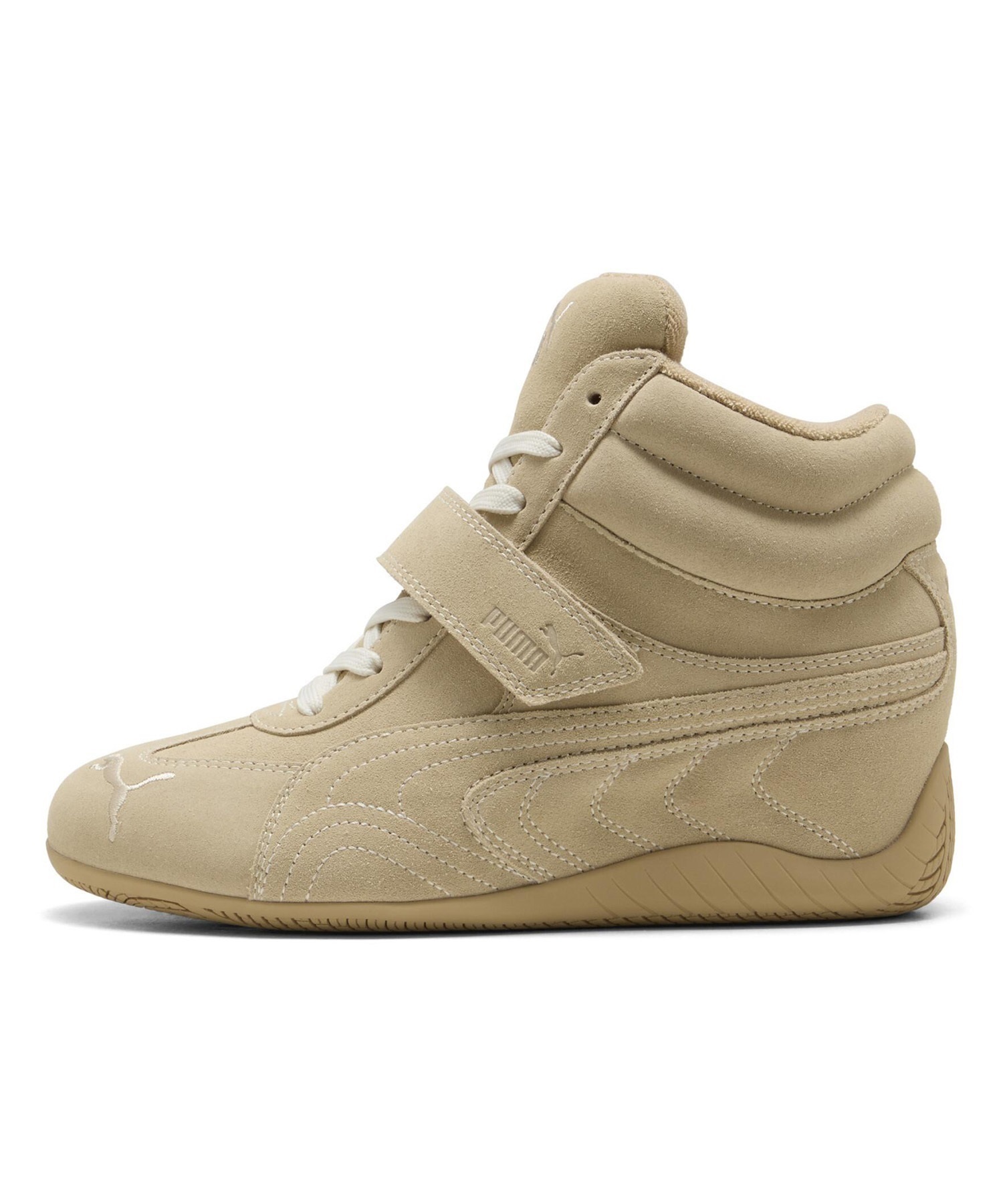 PUMA プーマ スピードキャット ウェッジ フェイデッド 408118 シューズ スニーカー ライフスタイル レディース(01-23.0cm)