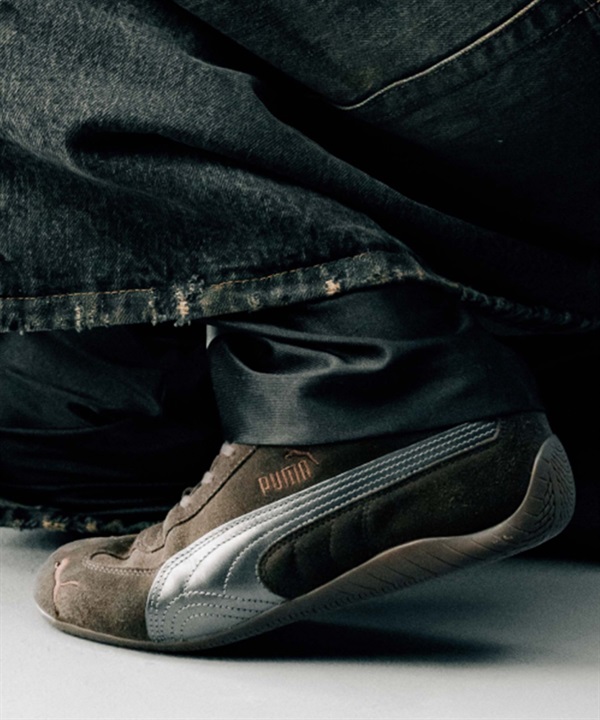PUMA プーマ スピードキャット ラックス 408198 シューズ スニーカー ライフスタイル レディース(01-23.0cm)