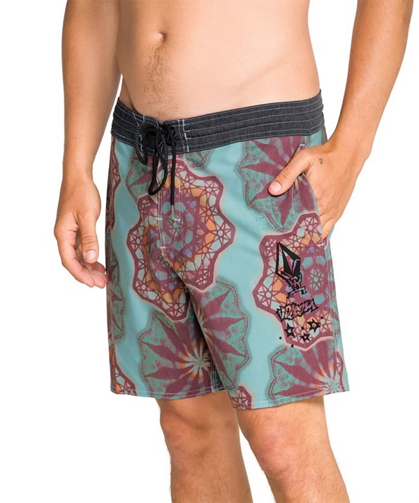 VOLCOM ボルコム 水着 海パン トランクス サーフパンツ メンズ 水陸両用 FA STAR SHIELDS PCS STONEY 17 VBS262006