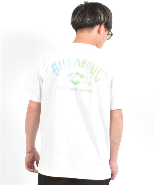 MURASAKI ムラサキ × BILLABONG ビラボン コラボレーション 半袖 Tシャツ メンズ BG01AU43 ムラサキスポーツ限定