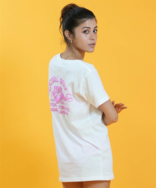 MURASAKI ムラサキ × RIPCURL リップカール 半袖 Tシャツ レディース コラボレーション M RCL6S-2101
