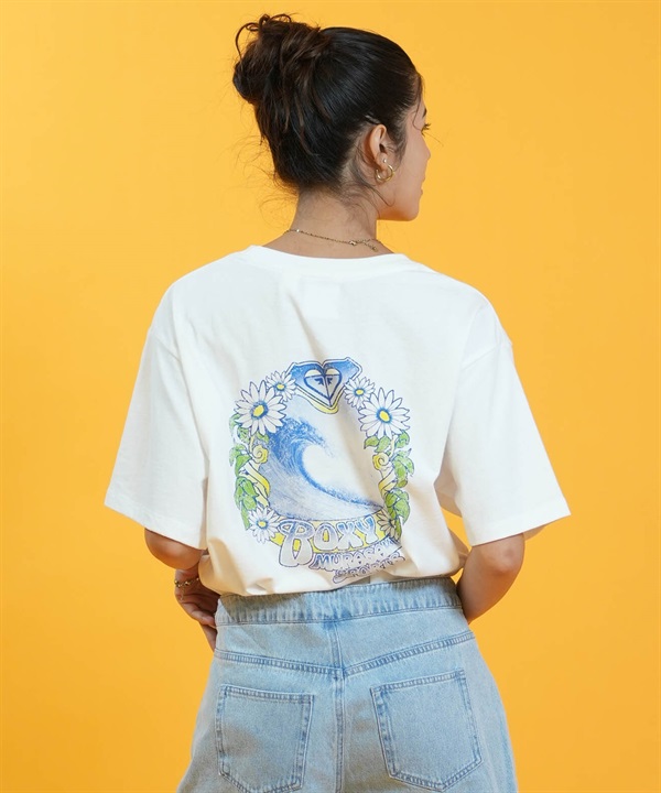 MURASAKI ムラサキ × ROXY ロキシー 半袖 コラボレーション Tシャツ RST262650M ムラサキスポーツ限定