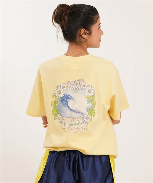 MURASAKI ムラサキ × ROXY ロキシー 半袖 コラボレーション Tシャツ RST262650M ムラサキスポーツ限定