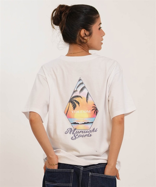 MURASAKI ムラサキ × VOLCOM ボルコム 半袖 コラボレーション Tシャツ BG05CU03 ムラサキスポーツ限定
